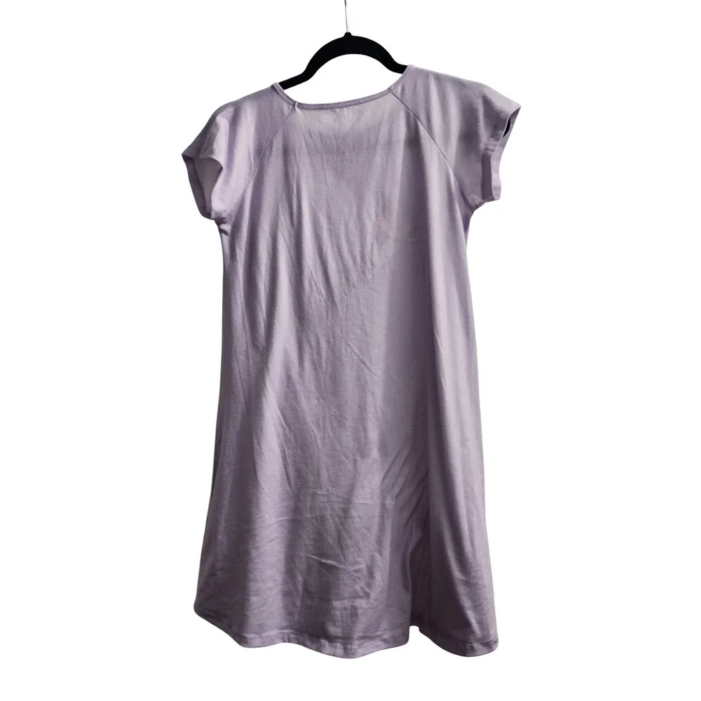 HDE Kids Purple Unicorn Rainbow Print  Nightgown Pajama‎ Dress Size 14